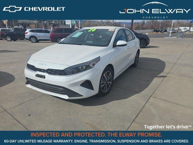 used 2024 Kia Forte car, priced at $17,854
