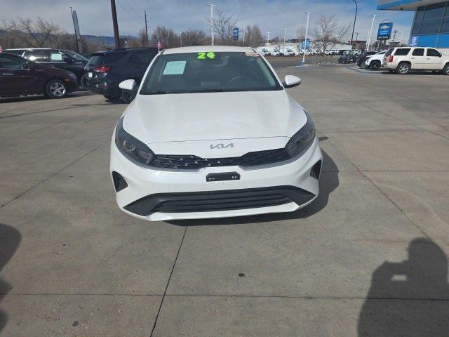 used 2024 Kia Forte car, priced at $17,854