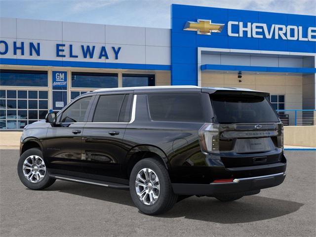 new 2026 Chevrolet Suburban car, priced at $75,267