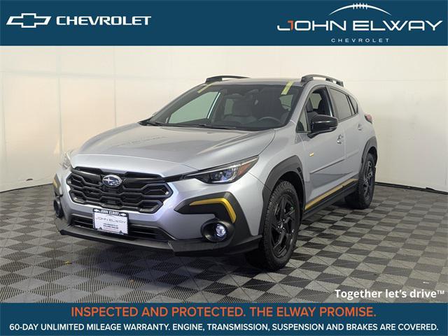 used 2024 Subaru Crosstrek car, priced at $23,699