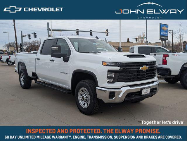 new 2026 Chevrolet Silverado 3500 car, priced at $57,704