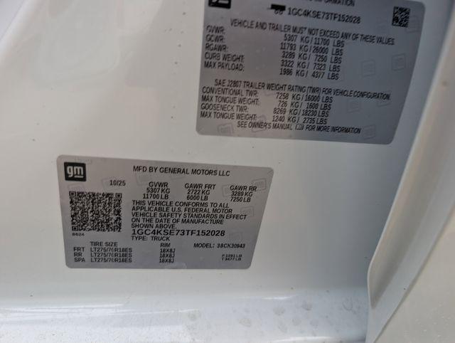 new 2026 Chevrolet Silverado 3500 car, priced at $57,704