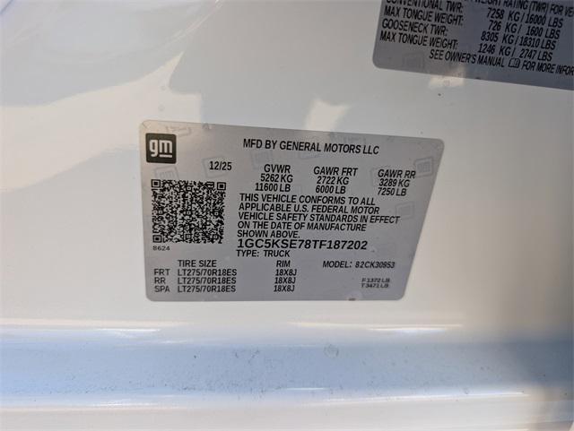 new 2026 Chevrolet Silverado 3500 car, priced at $54,879