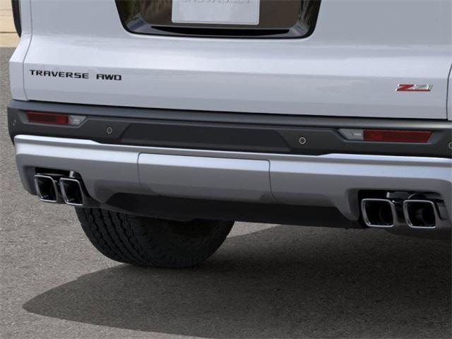 new 2026 Chevrolet Traverse car, priced at $50,214