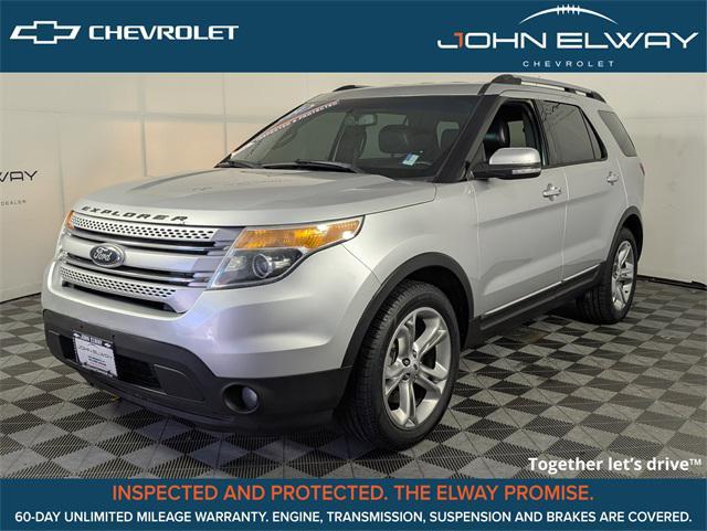 used 2014 Ford Explorer car, priced at $13,290