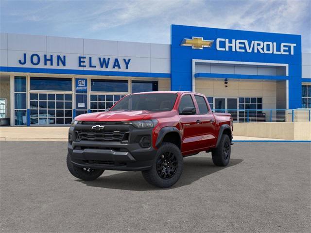 new 2026 Chevrolet Colorado car, priced at $39,189
