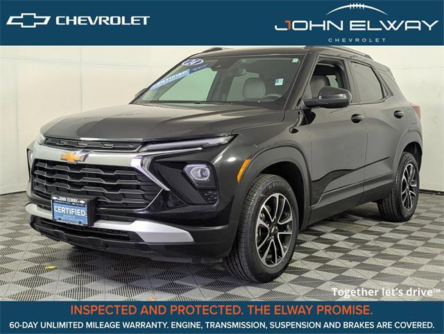 used 2024 Chevrolet TrailBlazer car, priced at $23,194