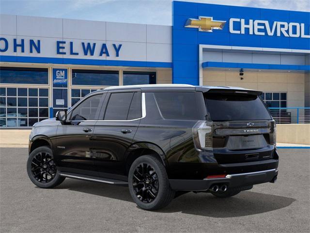 new 2026 Chevrolet Tahoe car, priced at $86,775