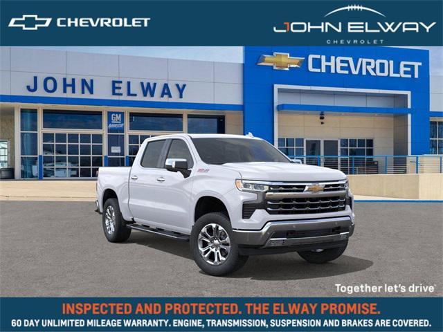 new 2026 Chevrolet Silverado 1500 car, priced at $66,080