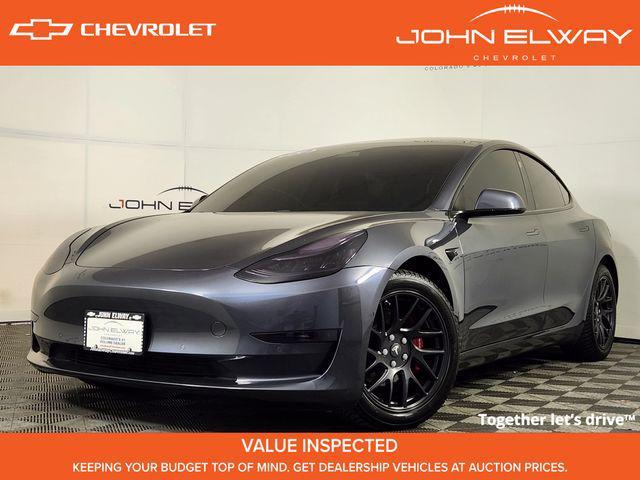 used 2019 Tesla Model 3 car, priced at $19,532