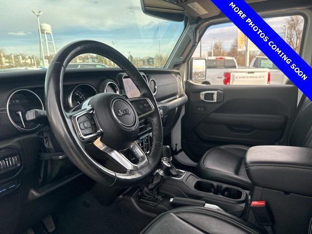 used 2022 Jeep Wrangler Unlimited 4xe car, priced at $31,943