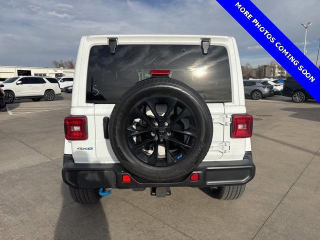 used 2022 Jeep Wrangler Unlimited 4xe car, priced at $31,943