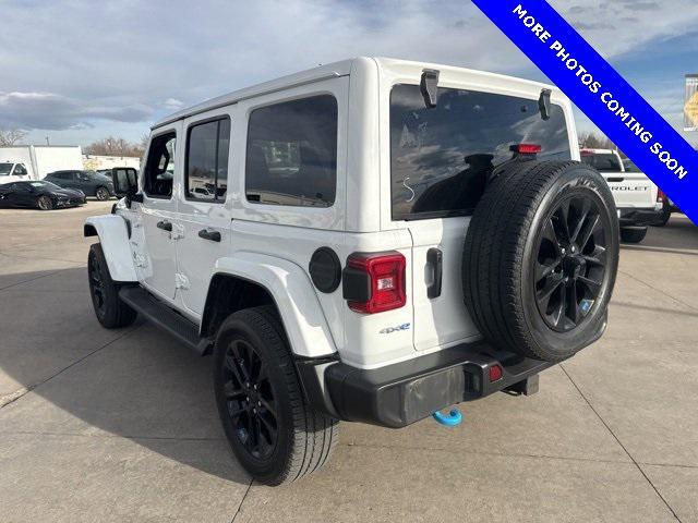 used 2022 Jeep Wrangler Unlimited 4xe car, priced at $31,943