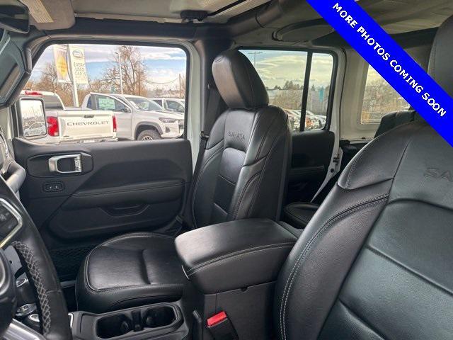 used 2022 Jeep Wrangler Unlimited 4xe car, priced at $31,943