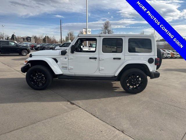 used 2022 Jeep Wrangler Unlimited 4xe car, priced at $31,943