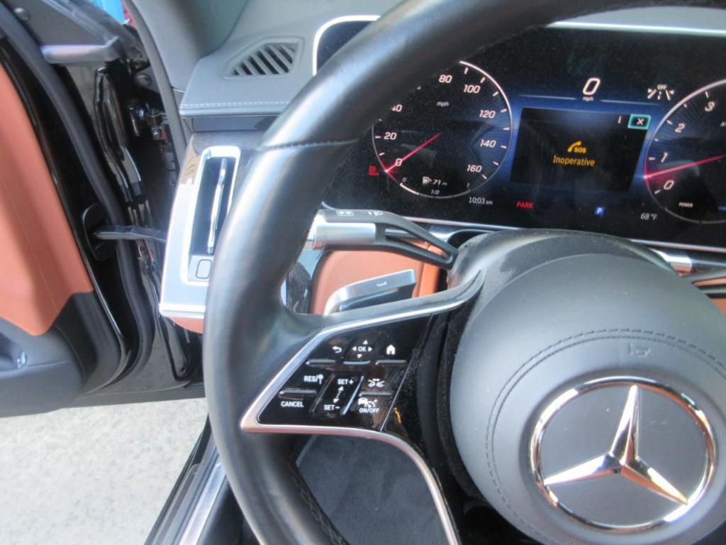 Mercedes-Benz S-Class view 43