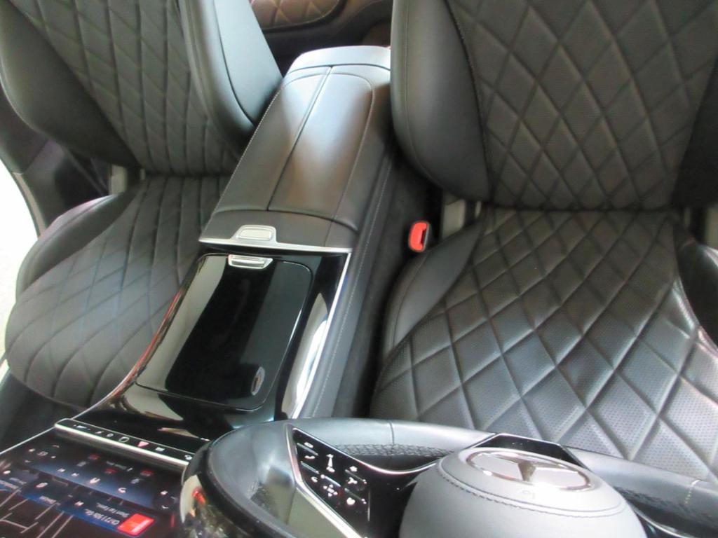 used 2021 Mercedes-Benz S-Class car, priced at $59,995