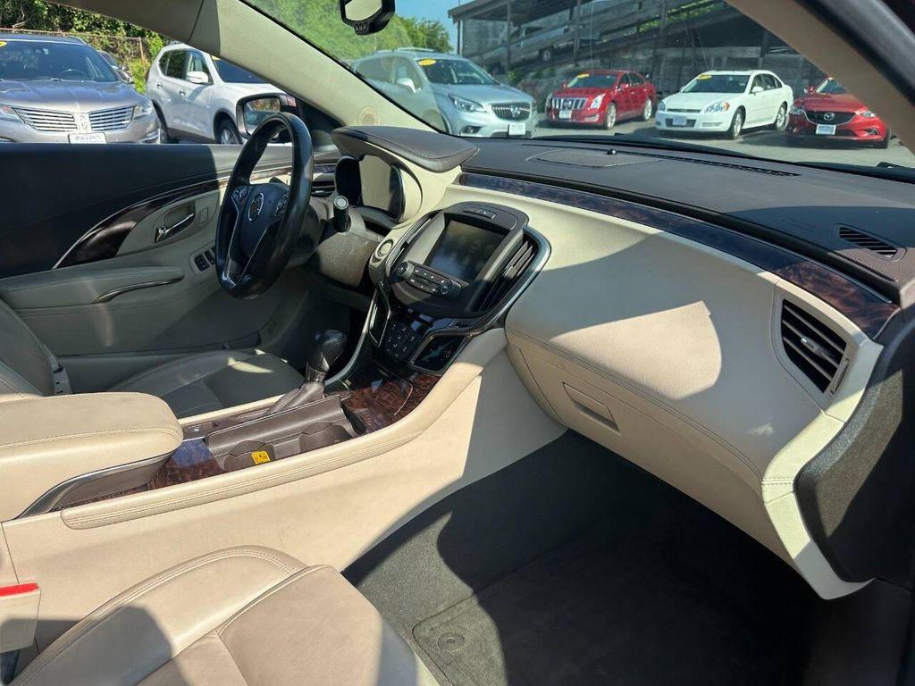 used 2016 Buick LaCrosse car, priced at $12,895