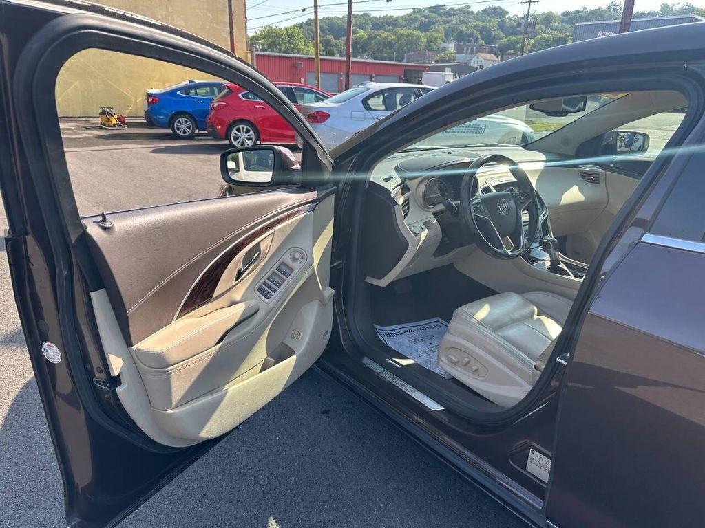 used 2016 Buick LaCrosse car, priced at $12,895