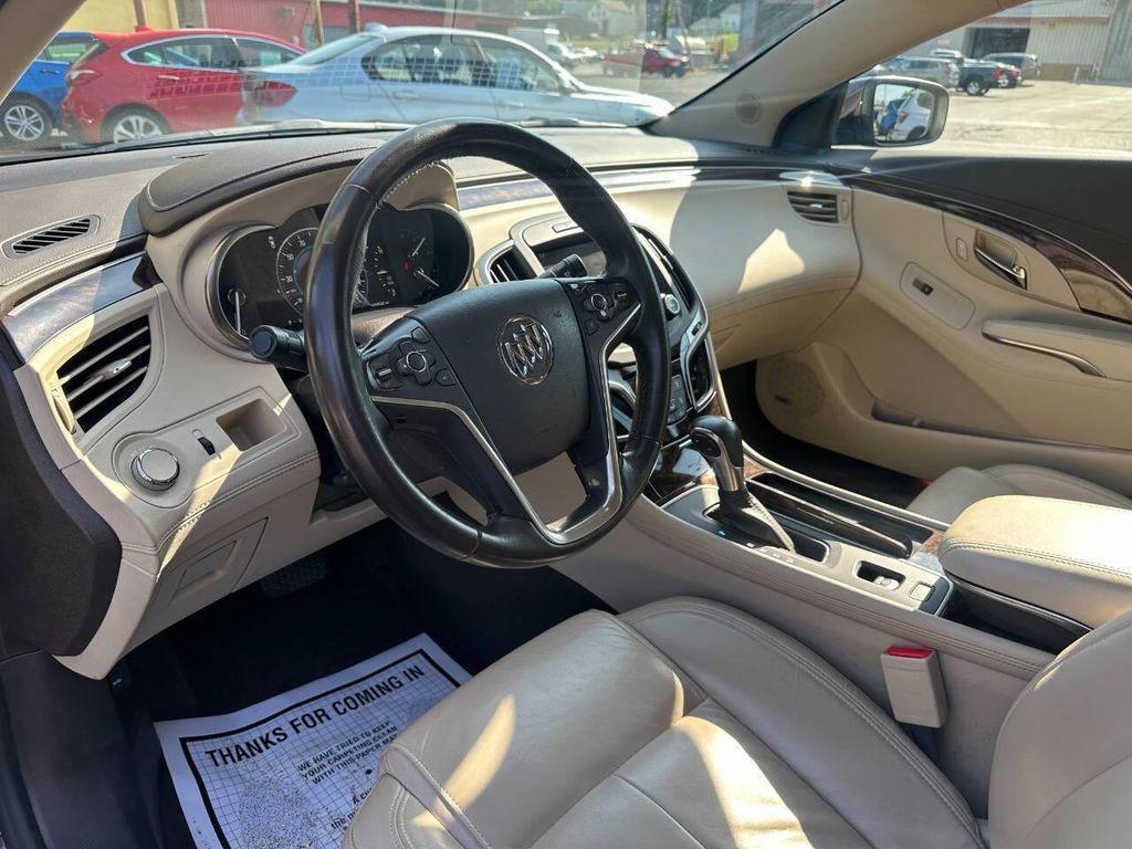 used 2016 Buick LaCrosse car, priced at $12,895