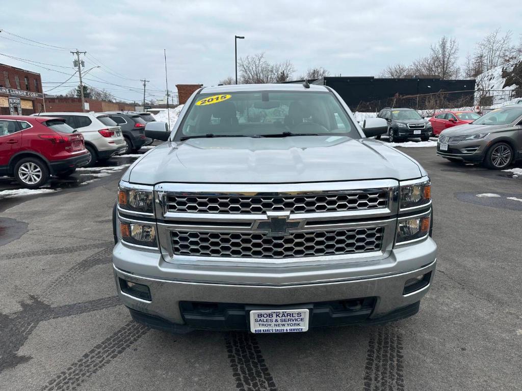 used 2015 Chevrolet Silverado 1500 car, priced at $21,895