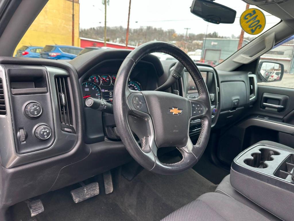 used 2015 Chevrolet Silverado 1500 car, priced at $21,895