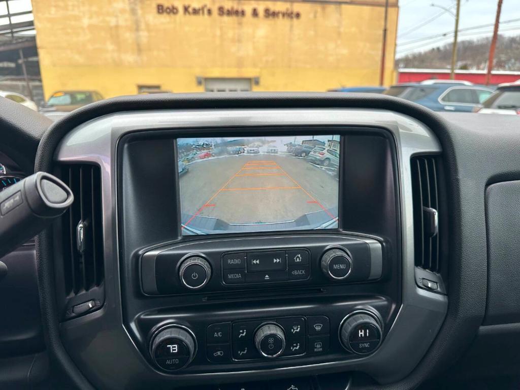 used 2015 Chevrolet Silverado 1500 car, priced at $21,895