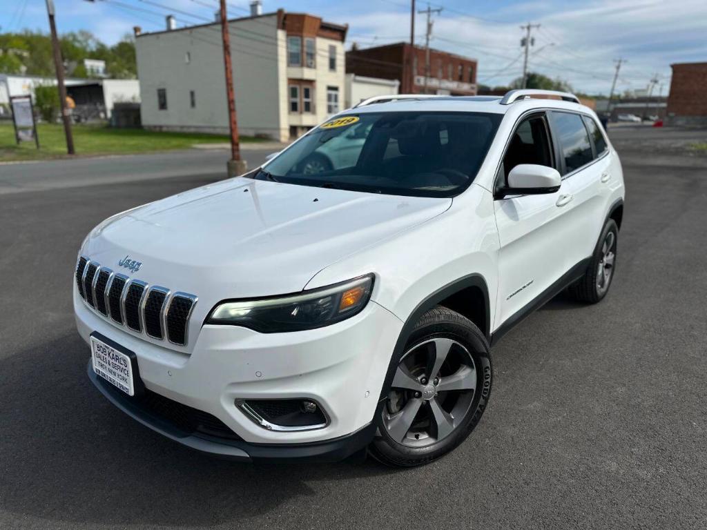 used 2019 Jeep Cherokee car, priced at $17,995