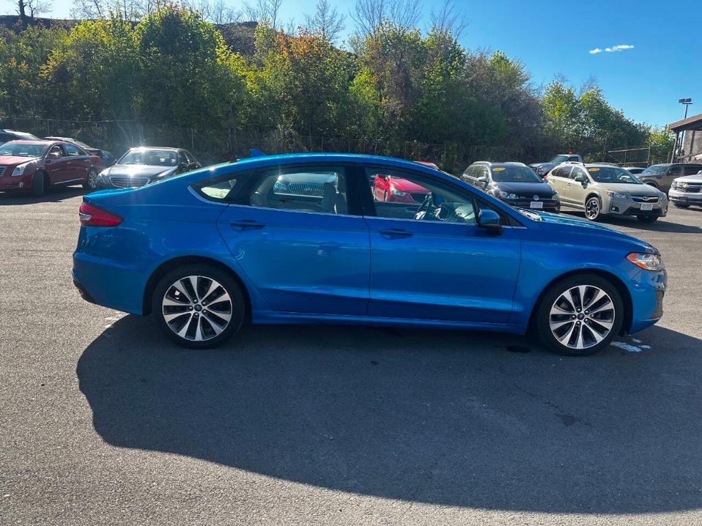 used 2019 Ford Fusion car, priced at $13,995