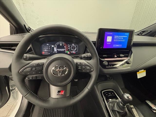 new 2025 Toyota GR Corolla car, priced at $41,322