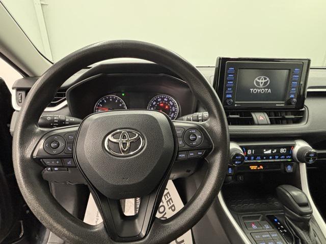 used 2021 Toyota RAV4 car, priced at $23,299