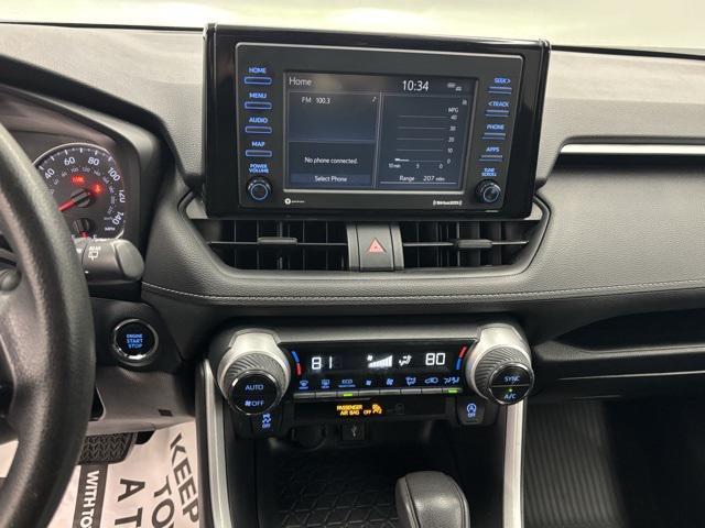 used 2021 Toyota RAV4 car, priced at $23,299