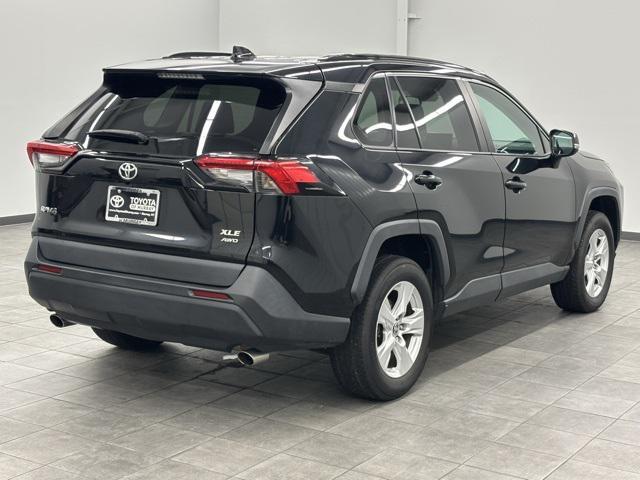 used 2021 Toyota RAV4 car, priced at $23,299