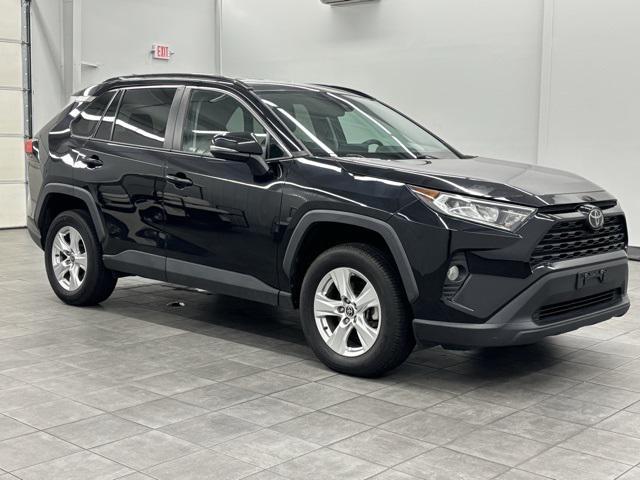 used 2021 Toyota RAV4 car, priced at $23,299