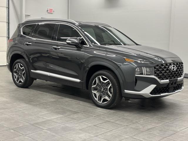 used 2021 Hyundai Santa Fe car, priced at $23,999
