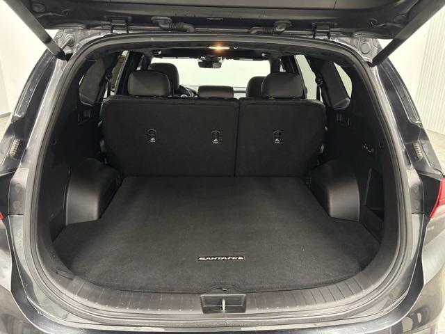 used 2021 Hyundai Santa Fe car, priced at $23,999