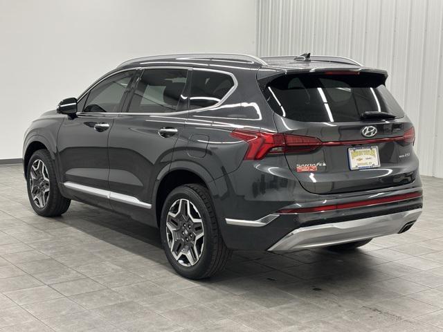 used 2021 Hyundai Santa Fe car, priced at $23,999