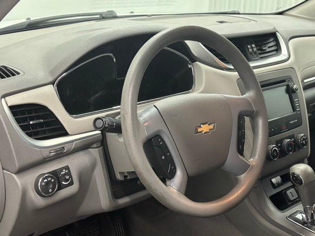 used 2017 Chevrolet Traverse car, priced at $11,999