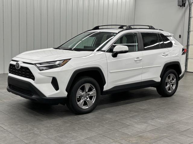 used 2024 Toyota RAV4 car, priced at $31,199