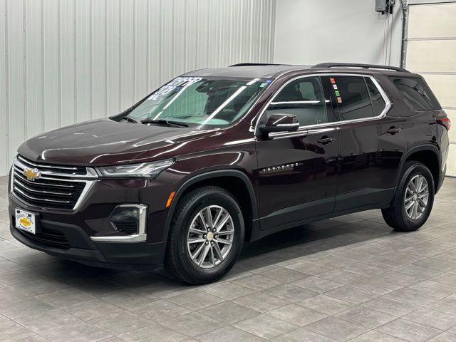 used 2022 Chevrolet Traverse car, priced at $24,999