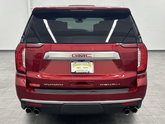 used 2022 GMC Yukon car, priced at $54,699