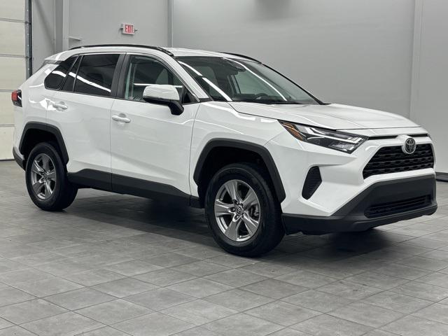 used 2024 Toyota RAV4 car, priced at $25,595