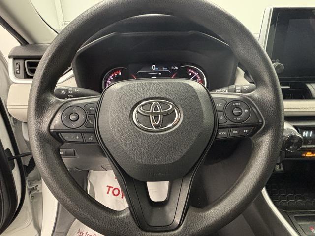 used 2024 Toyota RAV4 car, priced at $25,595