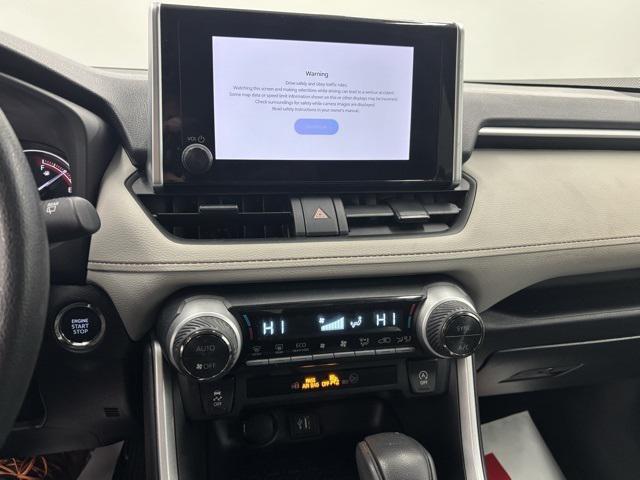 used 2024 Toyota RAV4 car, priced at $25,595