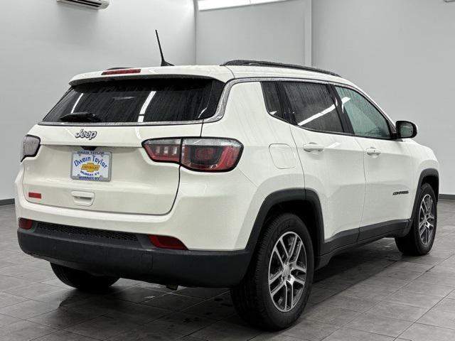 used 2019 Jeep Compass car, priced at $9,999