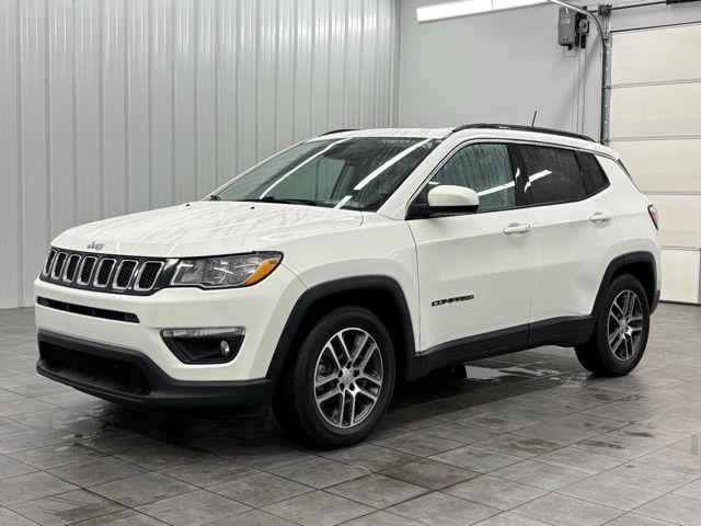 used 2019 Jeep Compass car, priced at $9,999