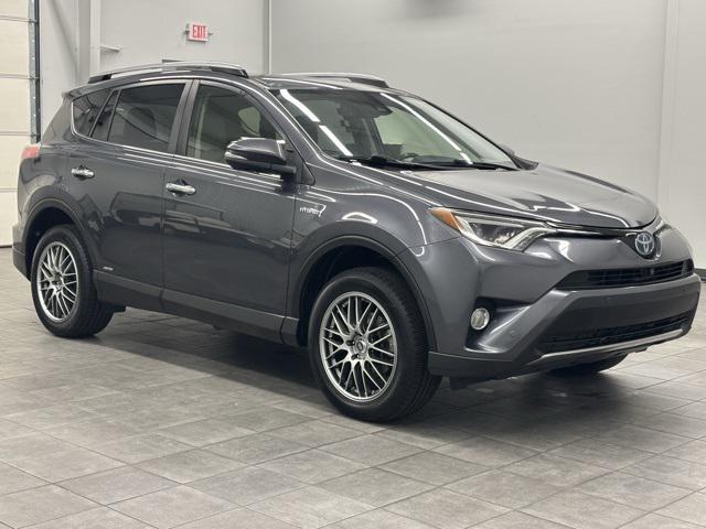 used 2018 Toyota RAV4 Hybrid car, priced at $17,990
