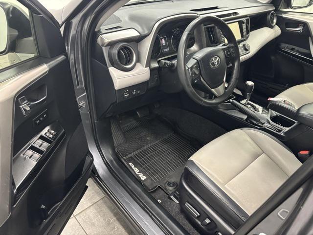 used 2018 Toyota RAV4 Hybrid car, priced at $17,990