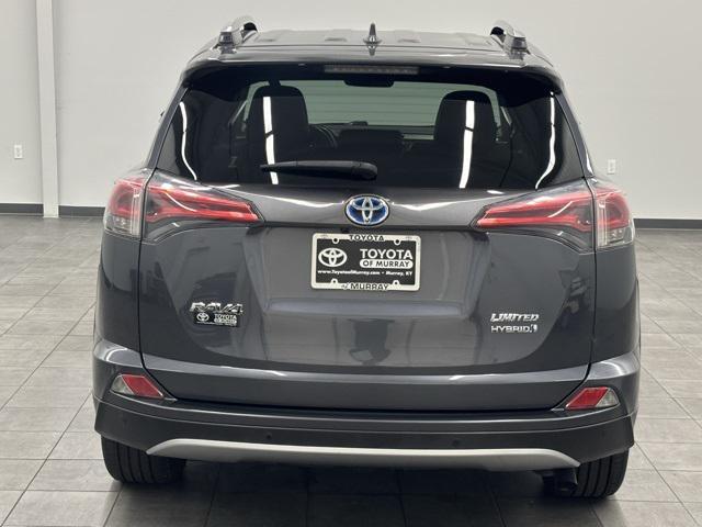used 2018 Toyota RAV4 Hybrid car, priced at $17,990