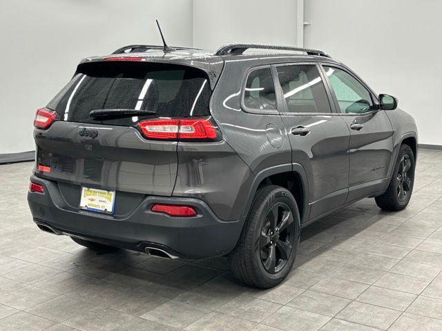used 2016 Jeep Cherokee car, priced at $9,999